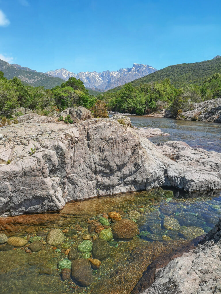 Vallée du Fango, Corse, 2021